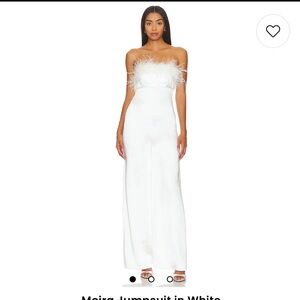 Moira Jumpsuit in White
Lovers and Friends